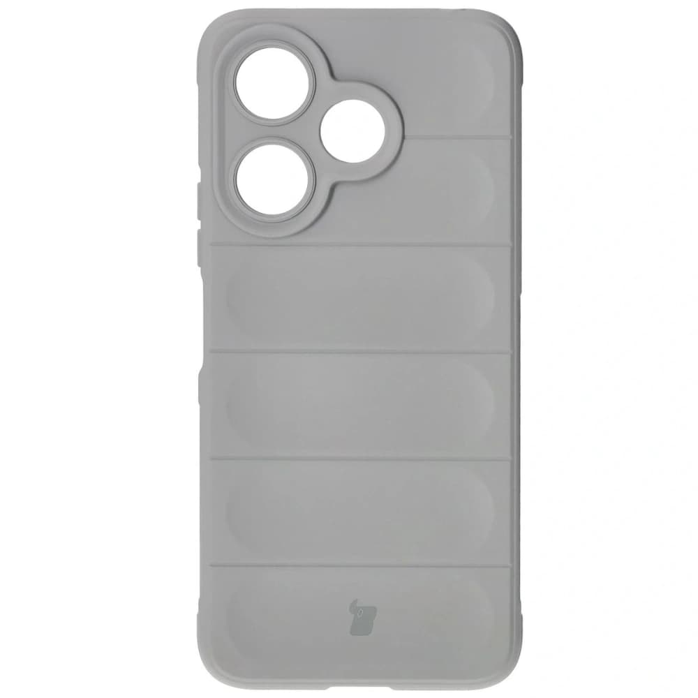 Bizon Case Tur Xiaomi Redmi 13 4G világosszürke - 2