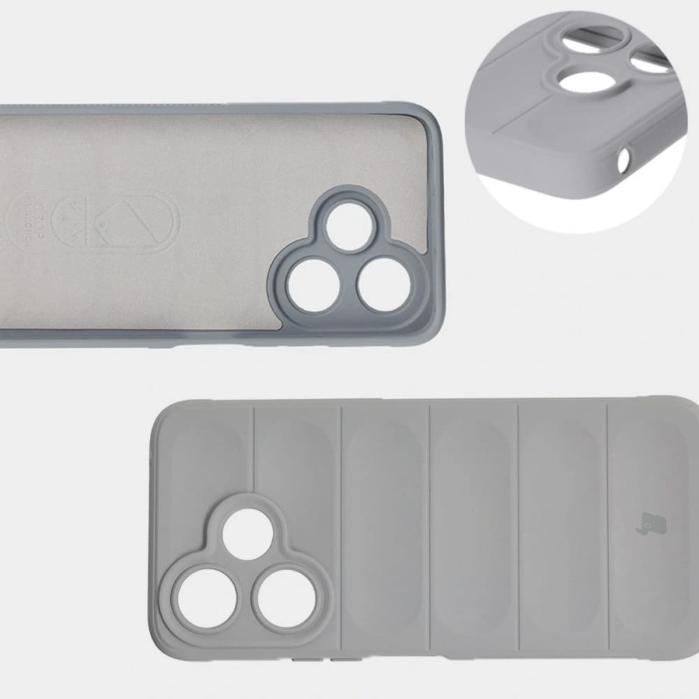 Bizon Case Tur Xiaomi Redmi 13 4G világosszürke - 6