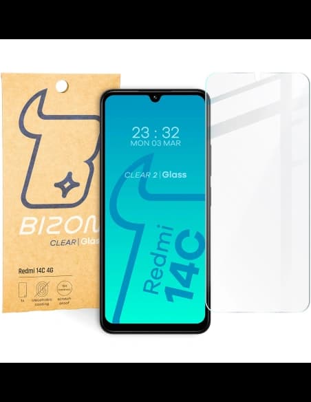 Bizon Glas Klar 2 Xiaomi Redmi 14C 4G / POCO C75