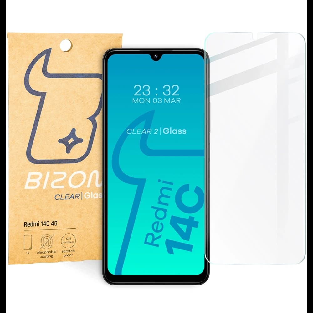 Bizon Glass Clear 2 Xiaomi Redmi 14C 4G / POCO C75