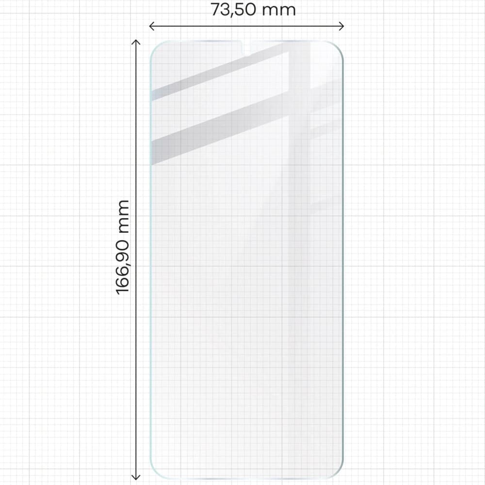 Bizon Glass Clear 2 Xiaomi Redmi 14C 4G / POCO C75 - 2