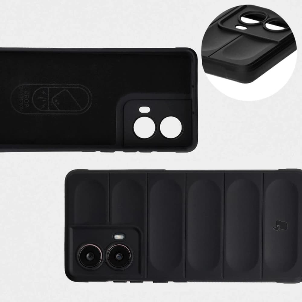 Bizon Case Tur Motorola Moto G85 5G black - 5