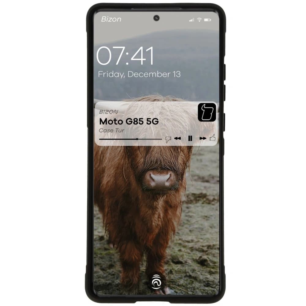 Bizon Case Tur Motorola Moto G85 5G black - 7