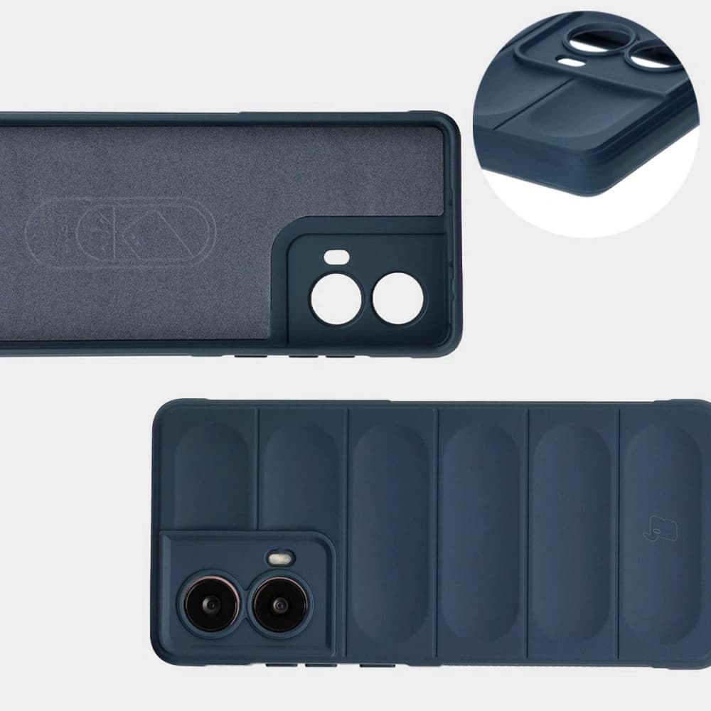 Bizon Case für Motorola Moto G85 5G navy blue - 5