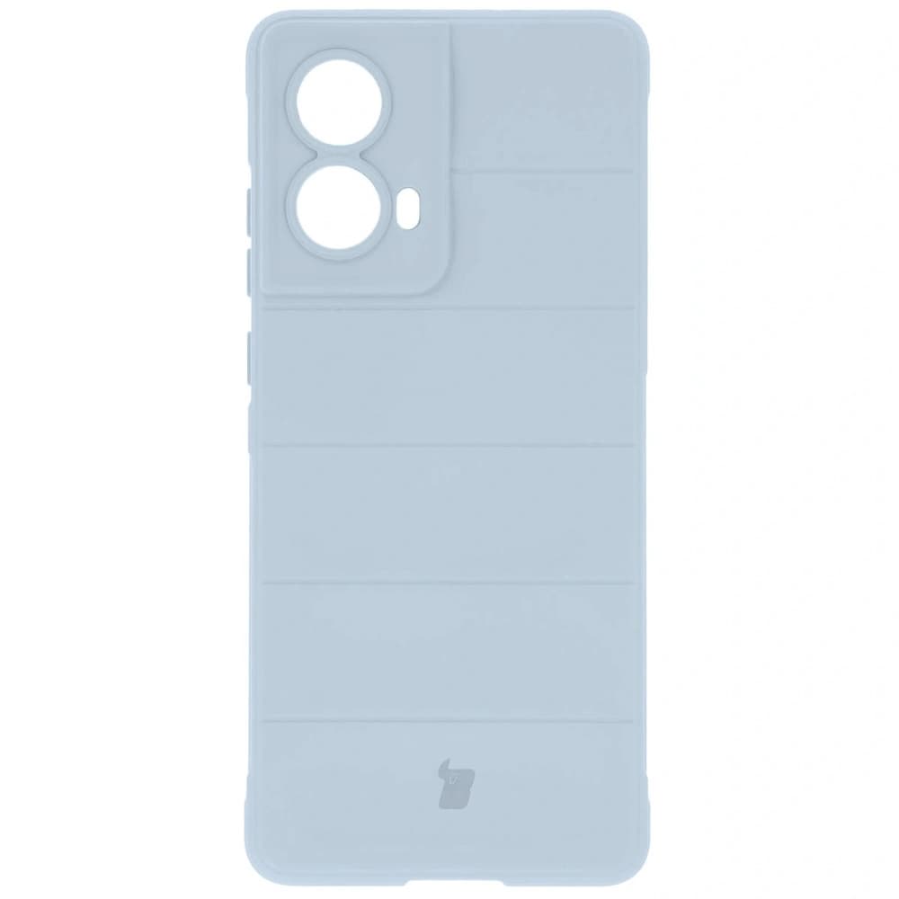 Bizon Case für Motorola Moto G85 5G hellblau - 2