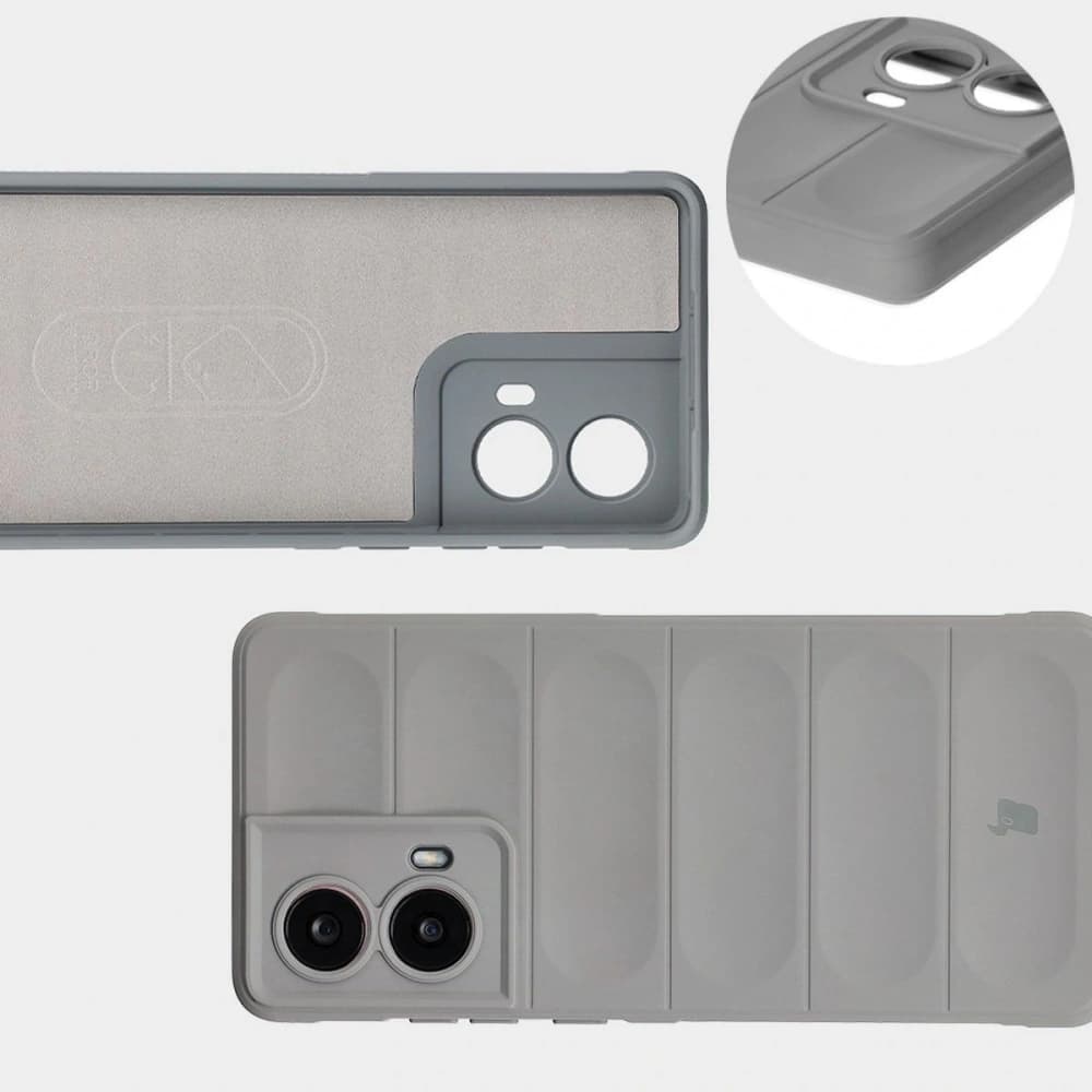 Bizon Case Tur Motorola Moto G85 5G light grey - 7