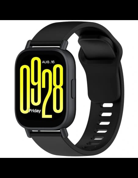 Ceas cu curea de silicon Bizon Xiaomi Redmi Watch 5 Lite / 5 Active negru