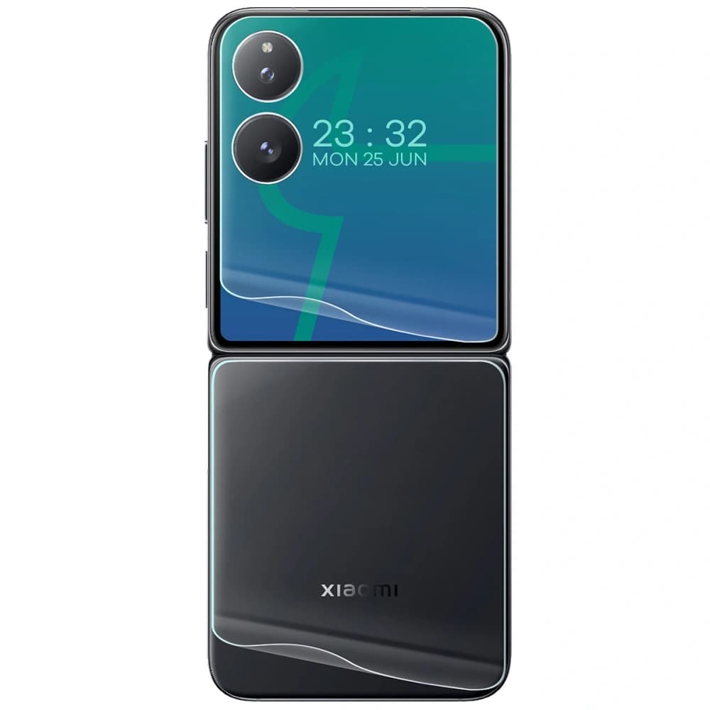 Bizon Glass Hydrogel Készlet Xiaomi Mix Flip - 3