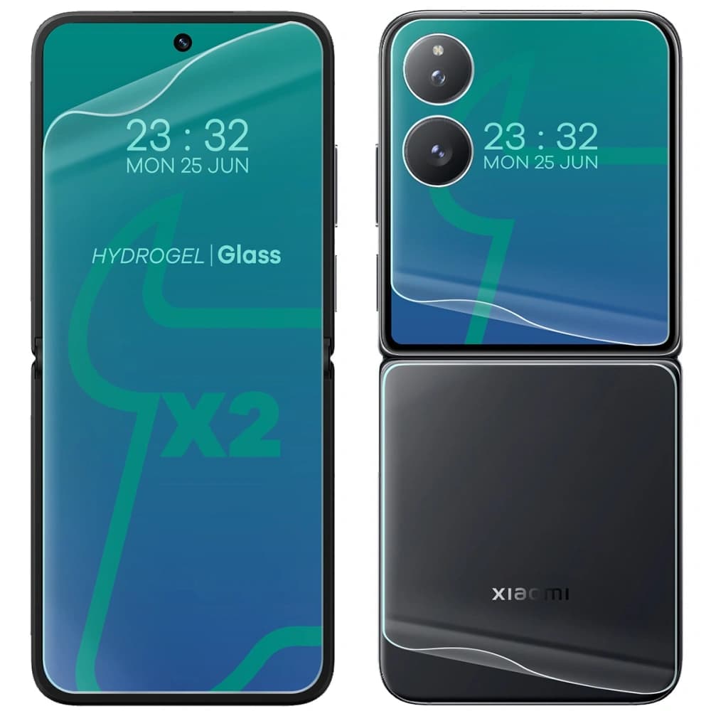 Bizon Glass Hydrogel Készlet Xiaomi Mix Flip - 6