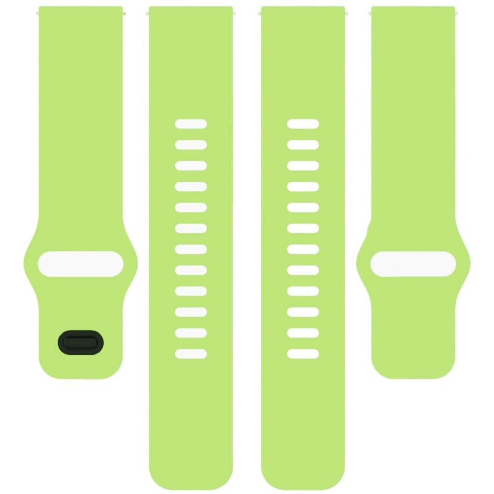 Bizon Strap Watch Silicone Xiaomi Redmi Watch 5 Lite / 5 Active light green - 6
