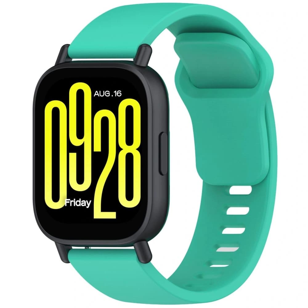 Bizon Strap Watch Silicone Xiaomi Redmi Watch 5 Lite / 5 Active mentă