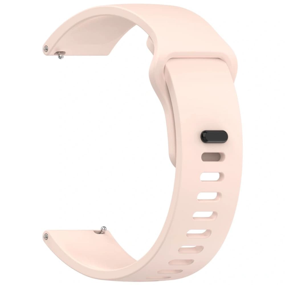 Bizon szíjas óra szilikon Xiaomi Redmi Watch 5 Lite / 5 Active rózsaszín - 3