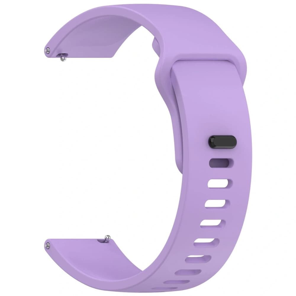 Ceas cu curea din silicon Bizon Xiaomi Redmi Watch 5 Lite / 5 Active violet - 3