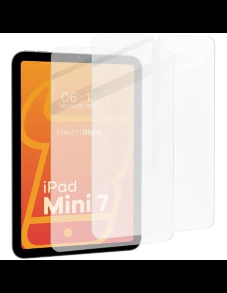 Bizon Glas Tab Klar Apple iPad Mini 7. Generation 2024 / iPad Mini 6. Generation 2021 [2 PACK]