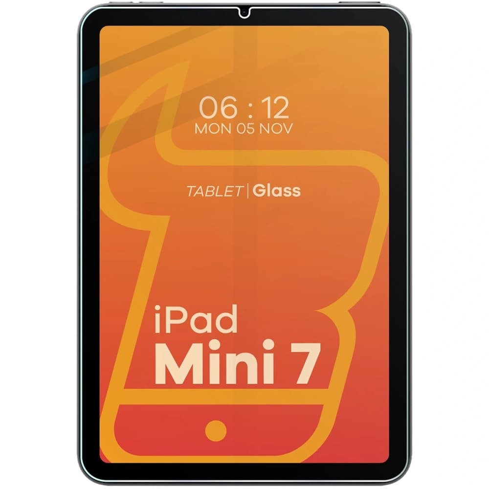 Bizon Glas Tab Klar Apple iPad Mini 7. Generation 2024 / iPad Mini 6. Generation 2021 [2 PACK] - 3