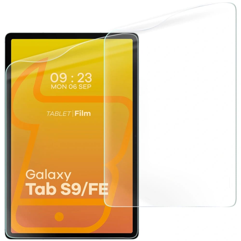 Fólie imitující papír Bizon Film Tab Papirus do Samsung Galaxy Tab S9 FE/S9 [2 PACK] - 1