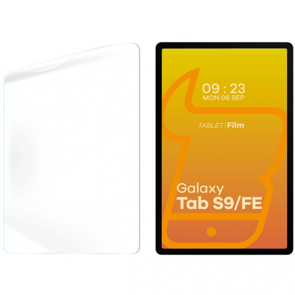 Fólie imitující papír Bizon Film Tab Papirus do Samsung Galaxy Tab S9 FE/S9 [2 PACK] - 5