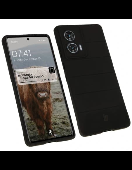 Bizon Case Tur Motorola Edge 50 Fusion schwarz