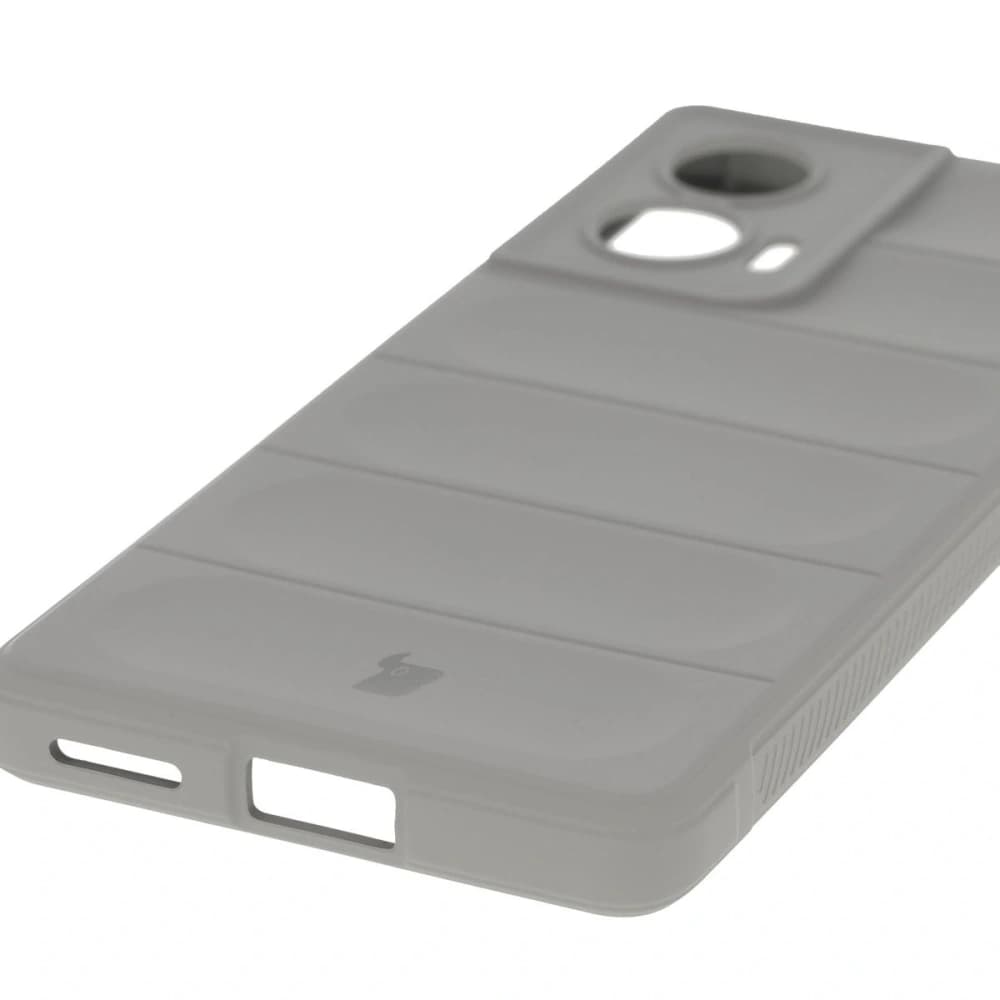 Bizon Case Tur Motorola Edge 50 Fusion light grey - 3