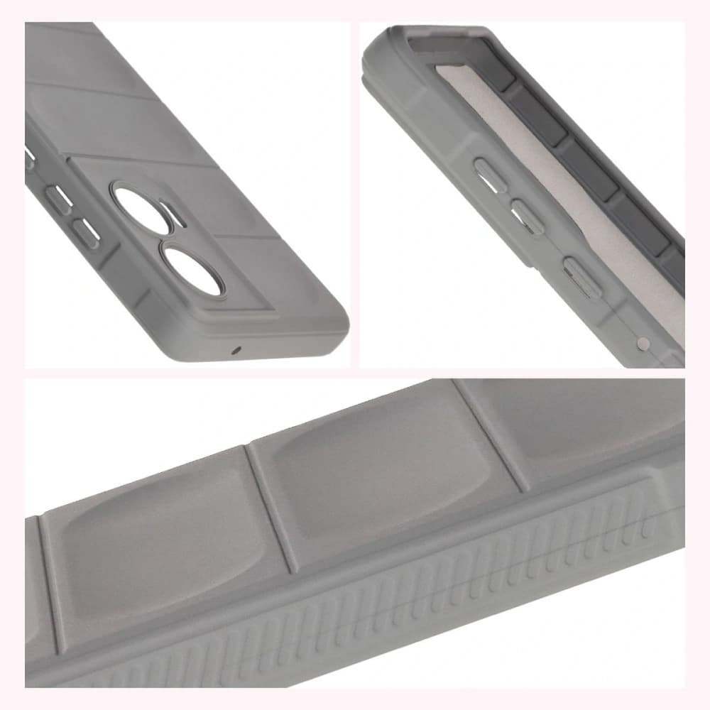 Bizon Case Tur Motorola Edge 50 Fusion light grey - 7