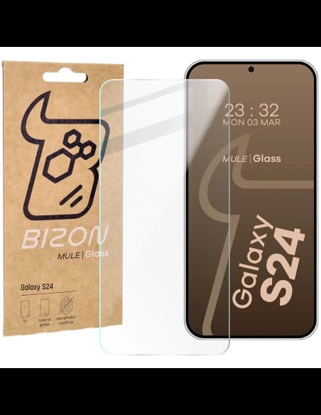 Bizon Glass Mule Samsung Galaxy S24