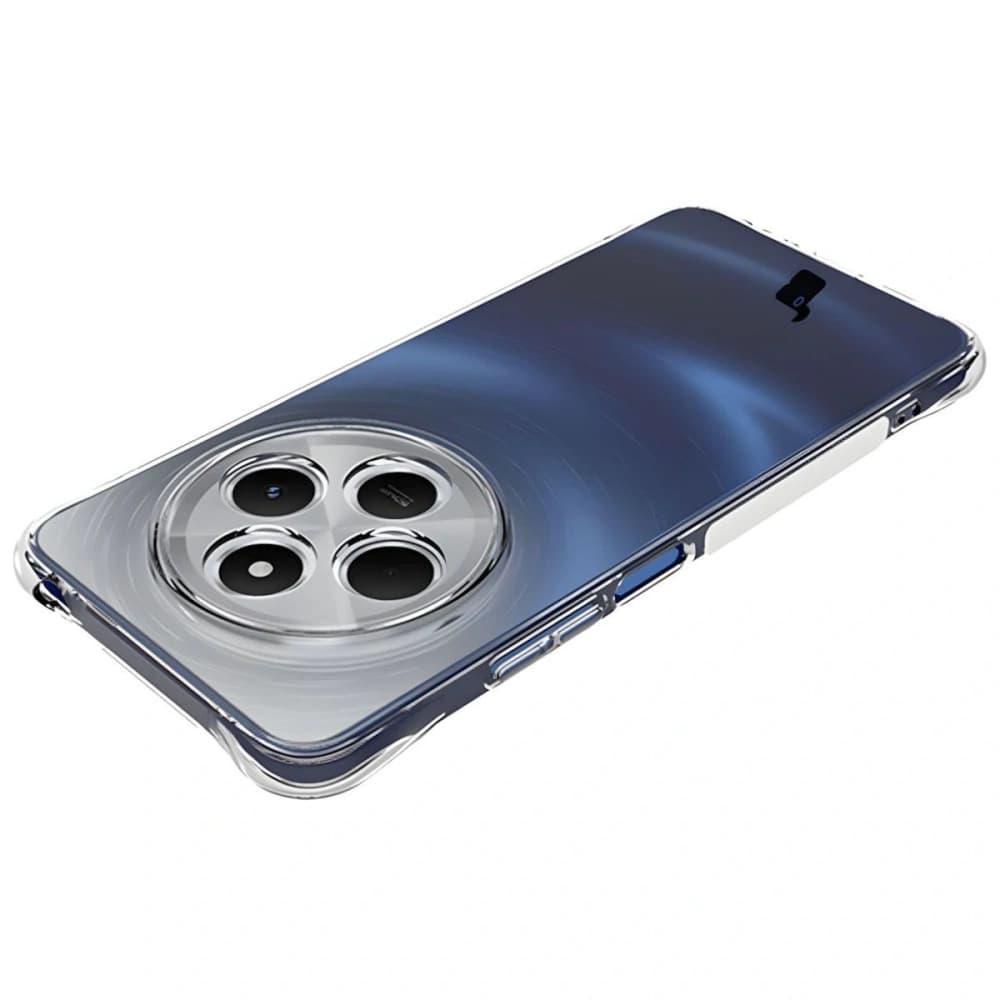 Bizon Case Clear Pack Hülle + 2x Bildschirmglas für Redmi 14C 4G klar - 7