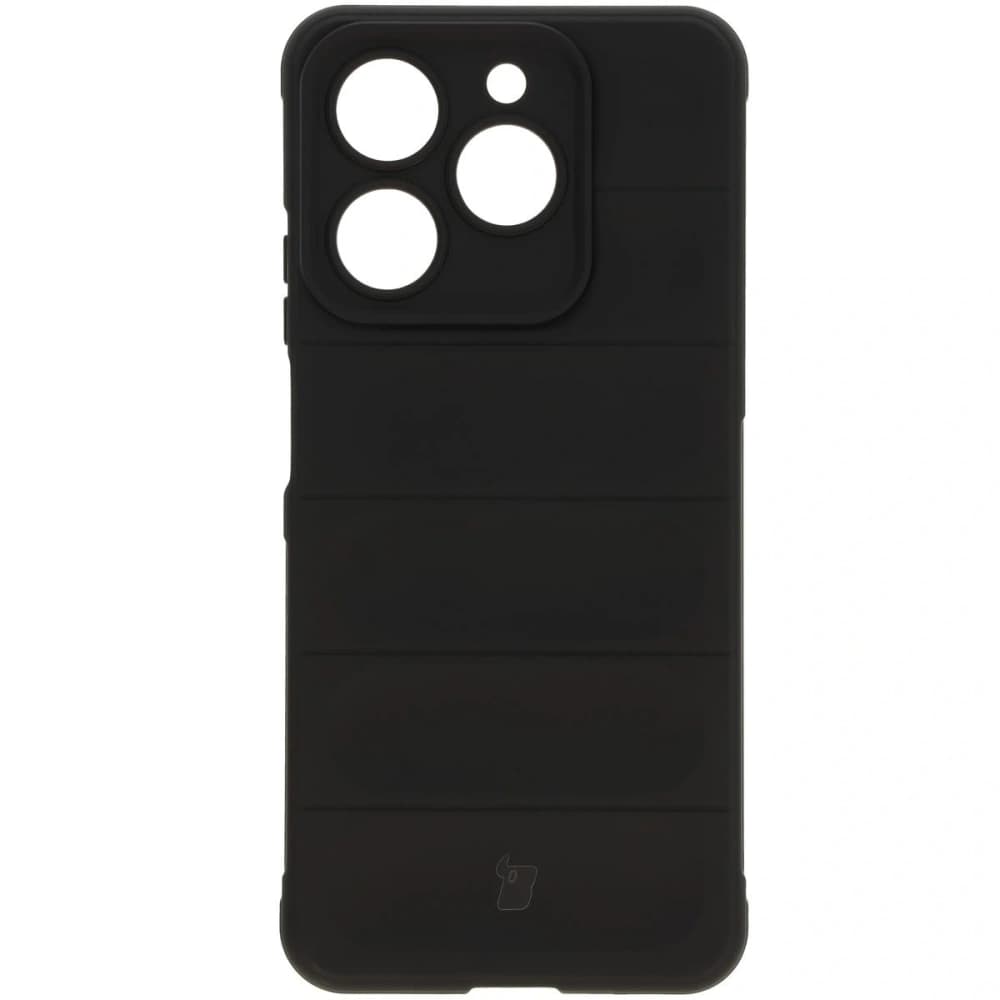 Bizon Case Tur für Realme C63 4G/C61/Narzo N63 schwarz - 2
