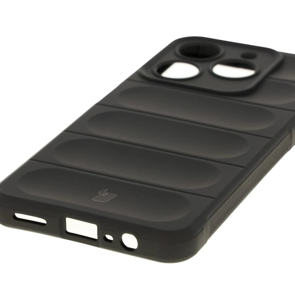 Bizon Case Tur für Realme C63 4G/C61/Narzo N63 schwarz - 3