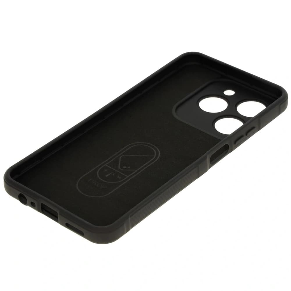 Bizon Case Tur für Realme C63 4G/C61/Narzo N63 schwarz - 4