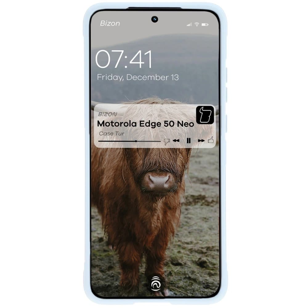 Pancéřový obal Bizon Case Tur pro Motorola Edge 50 Neo světle modrý - 5