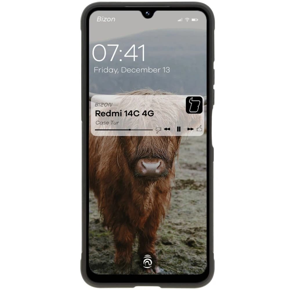 Bizon Case Tur Xiaomi Redmi 14C 4G / POCO C75 fekete - 5