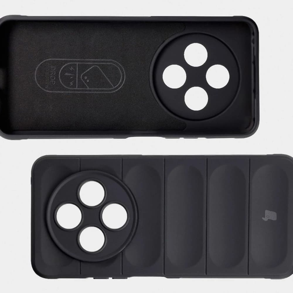 Bizon Case Tur Xiaomi Redmi 14C 4G / POCO C75 fekete - 6