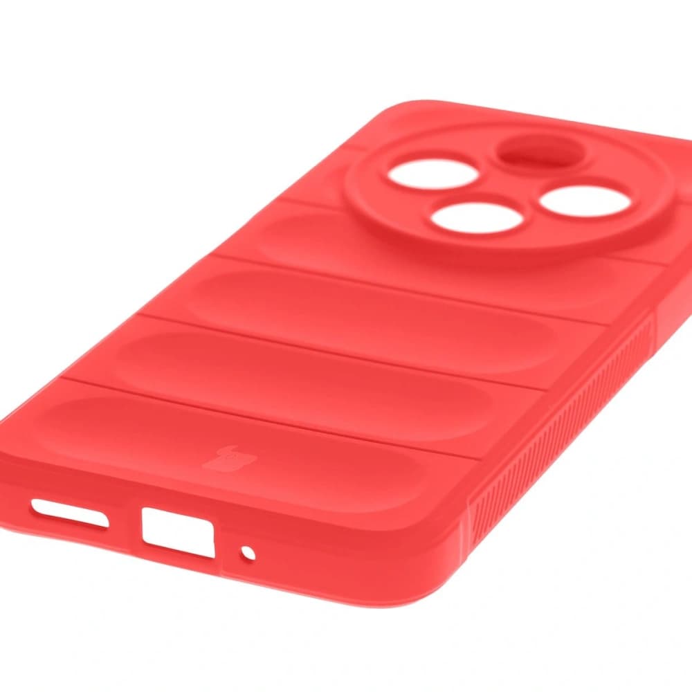 Bizon Case Tur Xiaomi Redmi 14C 4G / POCO C75 red - 3