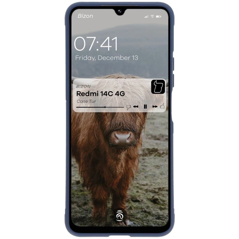 Bizon Case Tur Xiaomi Redmi 14C 4G / POCO C75 tengerészkék - 5