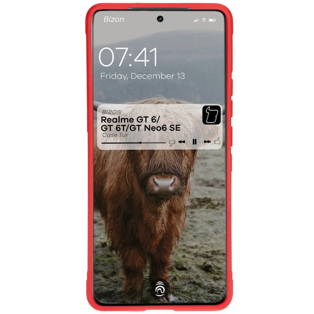 Pancerne pouzdro Bizon Case Tur pro Realme GT 6 / GT 6T / GT Neo6 SE červené - 5
