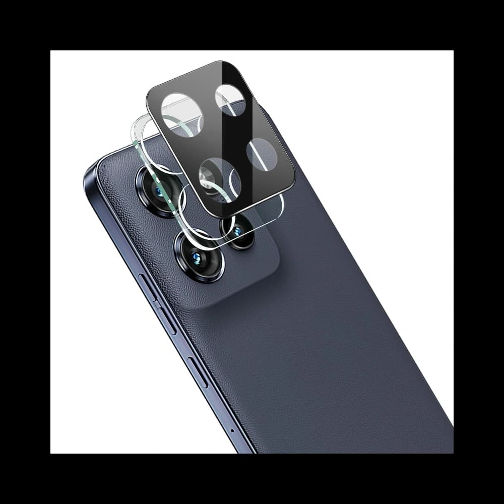 Sklo na fotoaparát Bizon Glass Lens pro Motorola Edge 50 Neo [2 PACK] - 4