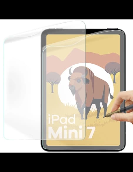 Bizon Film Tab Papirus Apple iPad Mini 7. Generation 2024 / iPad Mini 6. Generation 2021 [2 PACK]