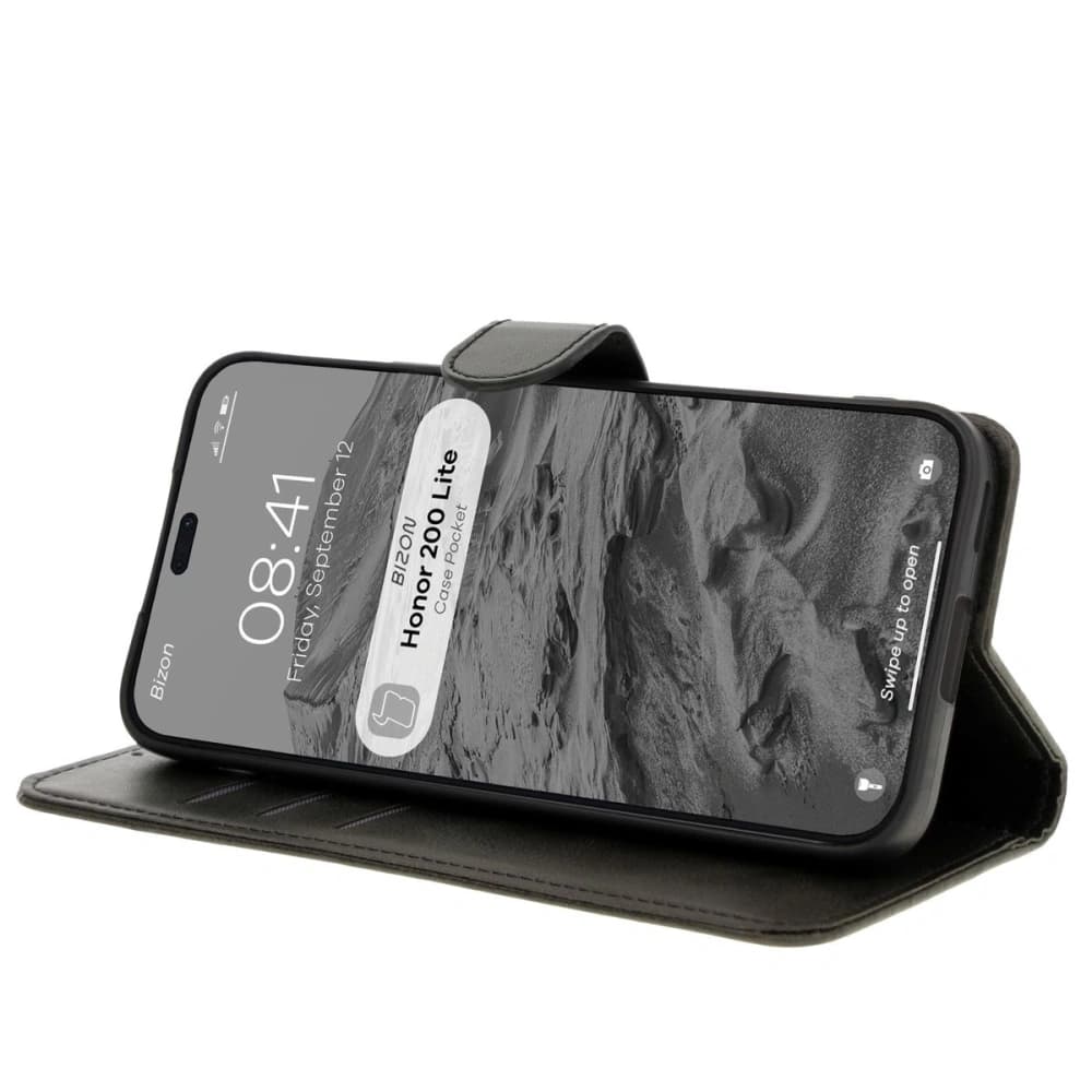 Bizon Case Pocket Honor 200 Lite black - 5