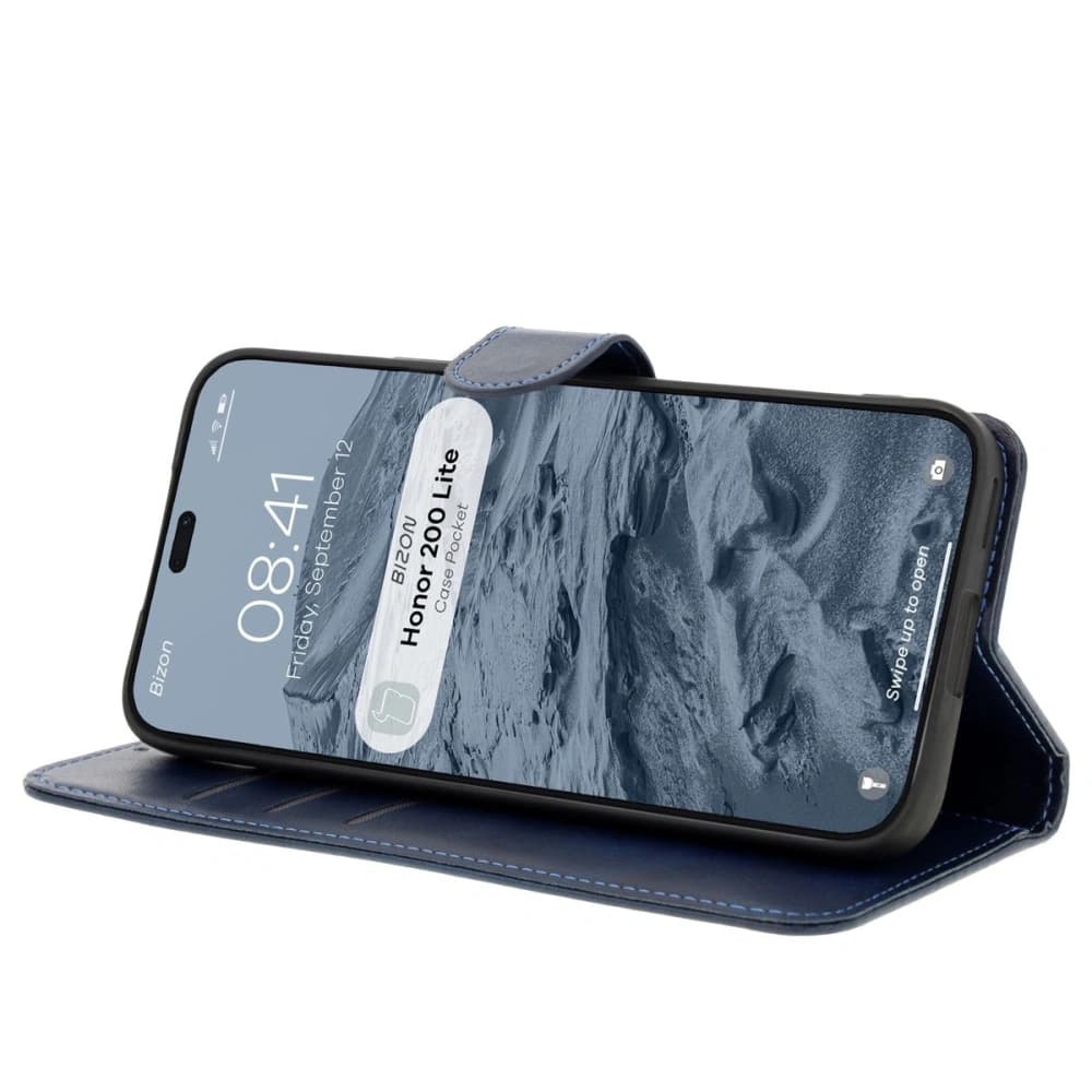 Bizon Case Pocket Honor 200 Lite navy blue - 5