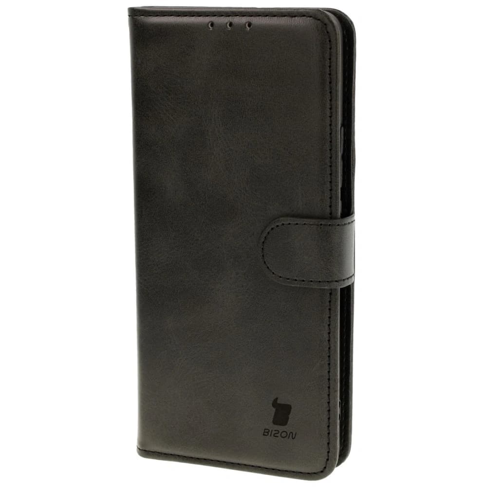 Etui s klopou Bizon Case Pocket pro Realme GT 6 / 6T / Neo 6 / Neo 6 SE černé - 3