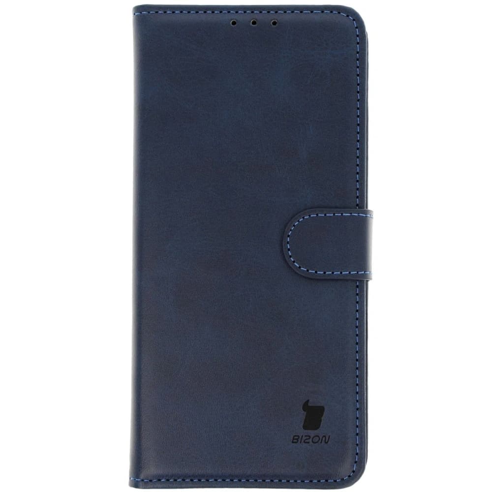 Etui s klopou Bizon Case Pocket pro Realme GT 6 / 6T / Neo 6 / Neo 6 SE modré - 2