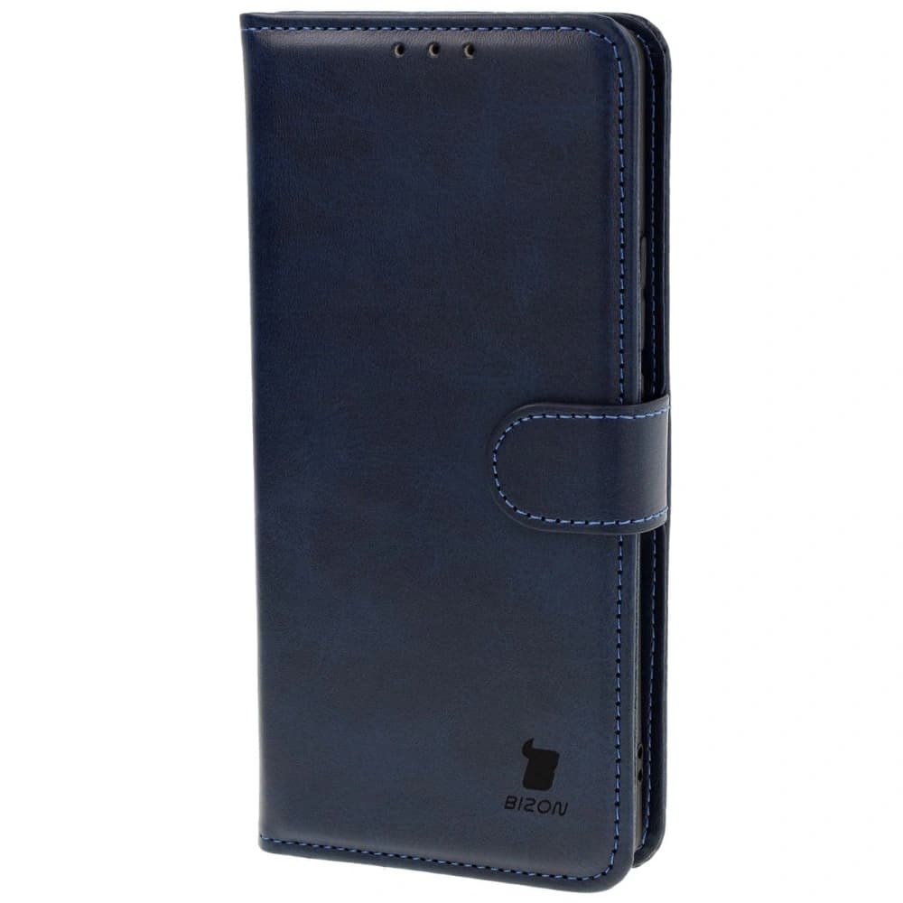 Etui s klopou Bizon Case Pocket pro Realme GT 6 / 6T / Neo 6 / Neo 6 SE modré - 3