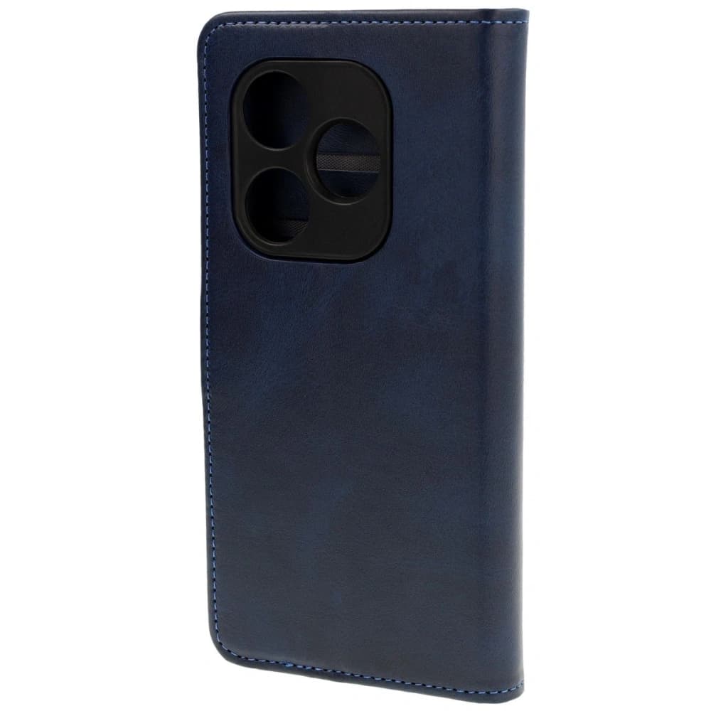 Etui s klopou Bizon Case Pocket pro Realme GT 6 / 6T / Neo 6 / Neo 6 SE modré - 4