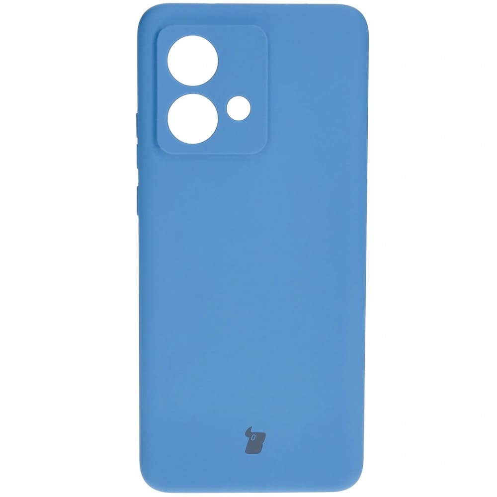 Bizon Soft Case Motorola Edge 40 Neo blau - 2