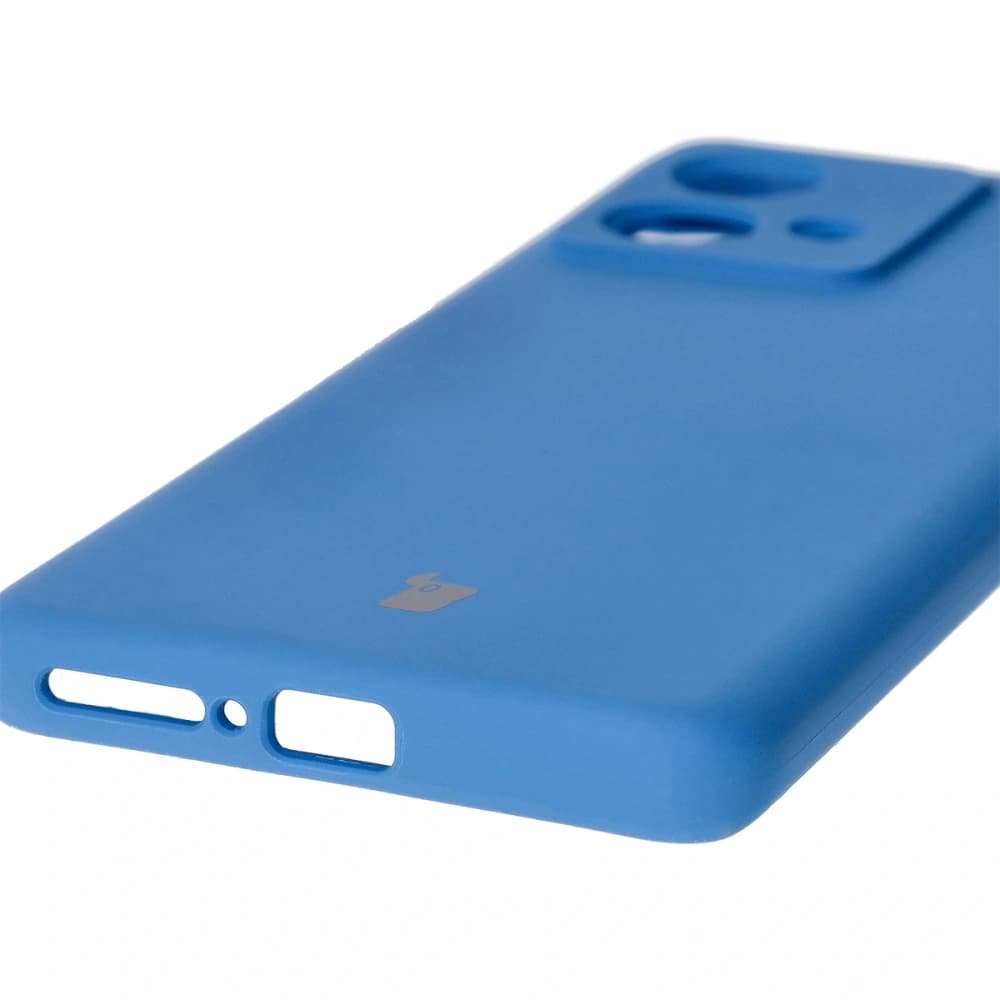 Bizon Soft Case Motorola Edge 40 Neo blau - 3