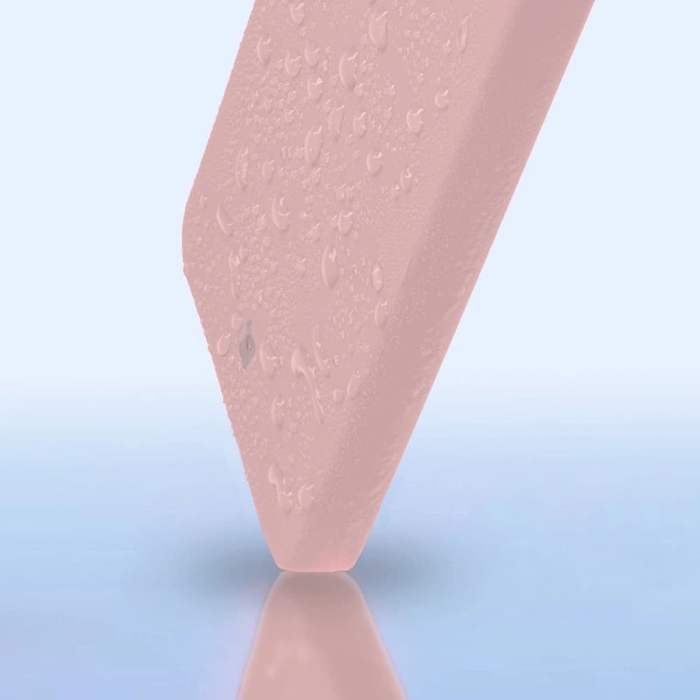 Bizon Soft Case Motorola Edge 40 Neo roz pudră - 7