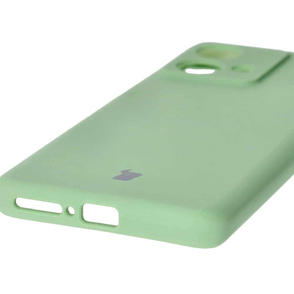 Bizon Soft Case Motorola Edge 40 Neo hellgrün - 3