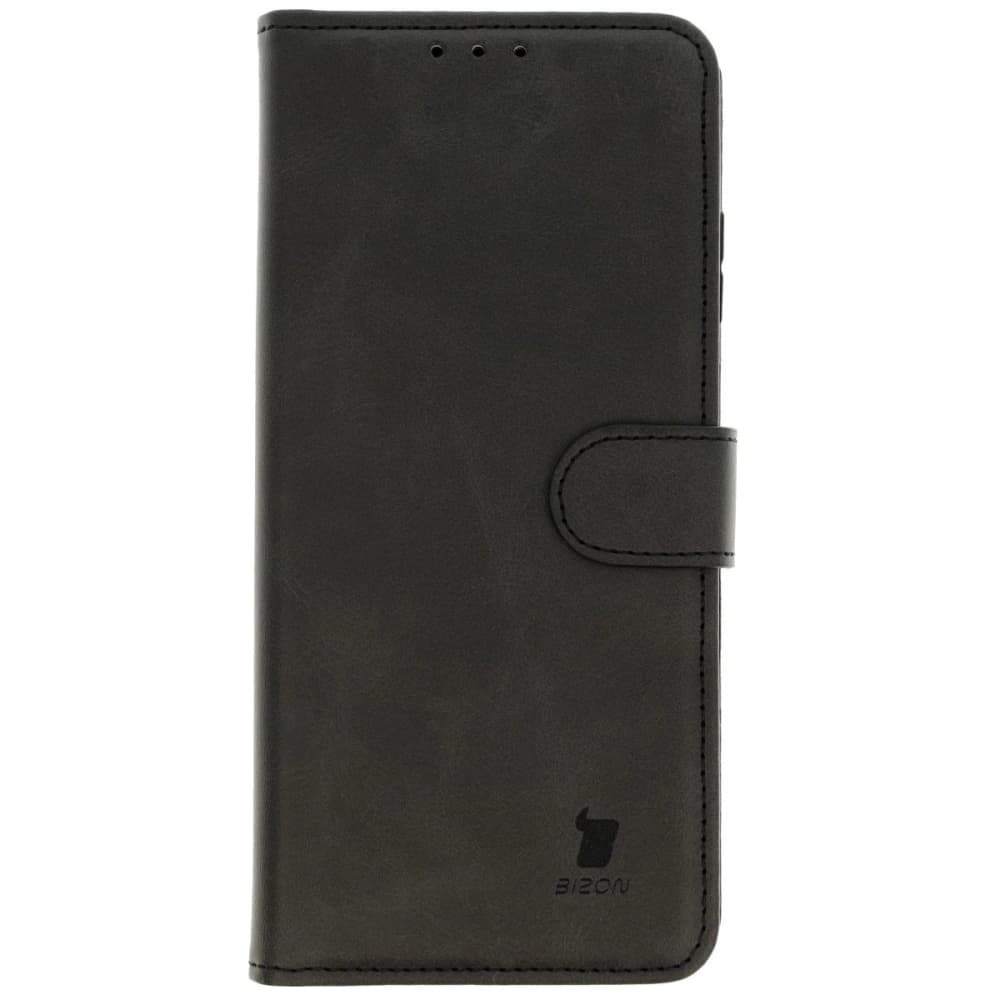 Pouzdro s klopou Bizon Case Pocket pro Motorola Edge 50 Fusion černé - 2