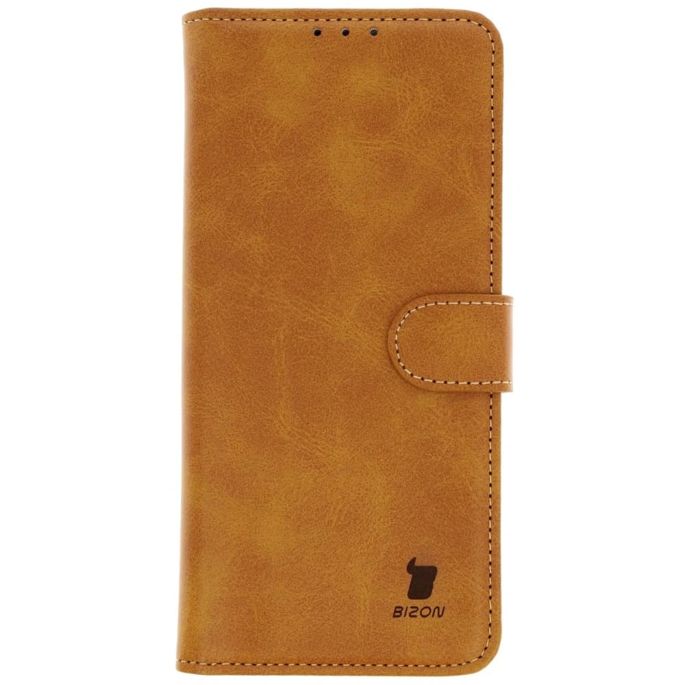 Bizon Case Pocket Motorola Moto G85 5G brown - 2