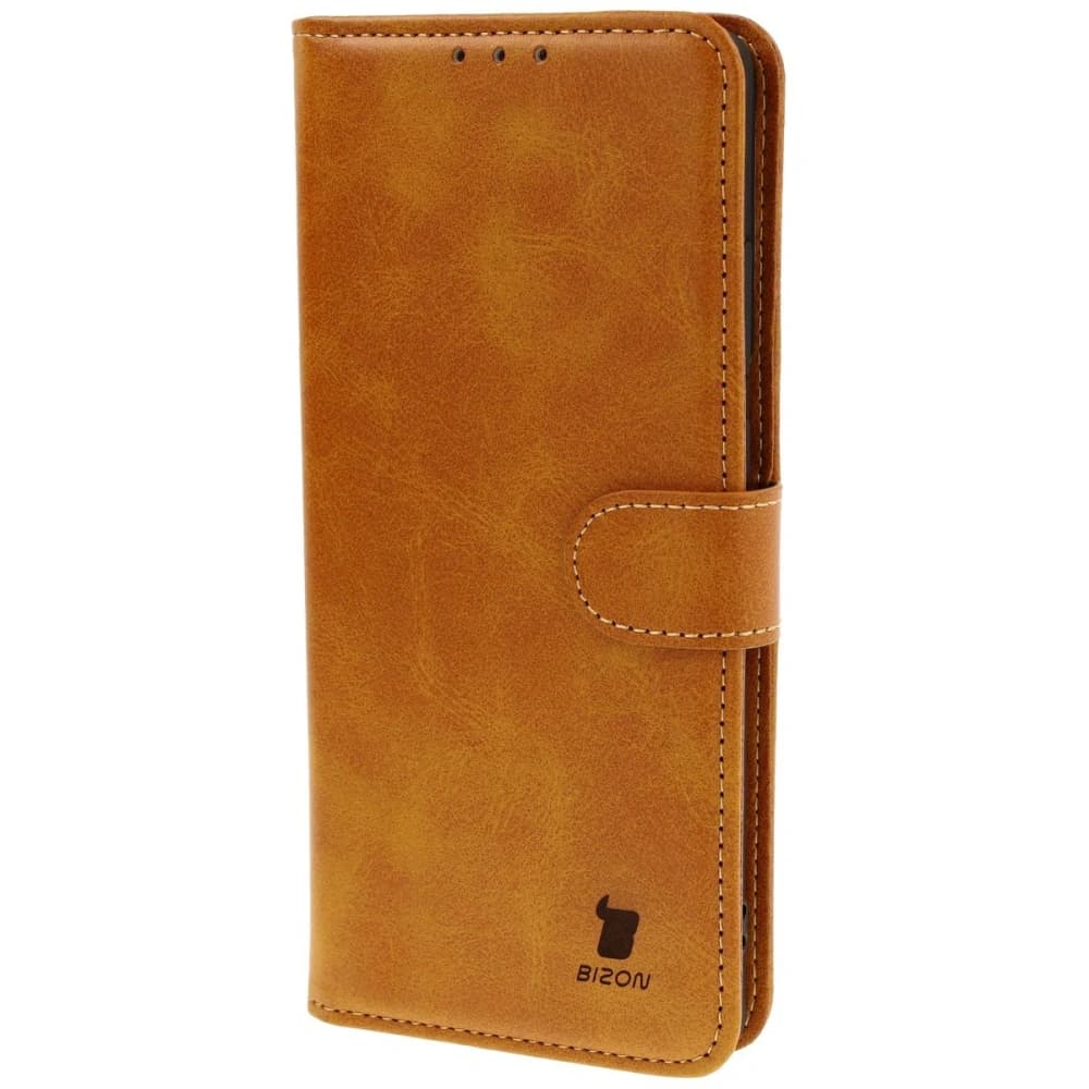 Bizon Case Pocket Motorola Moto G85 5G brown - 3